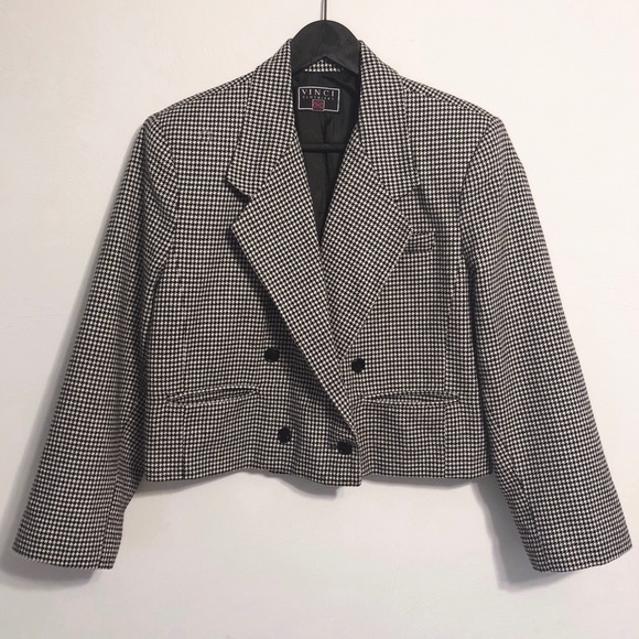 vintage blazer jacket